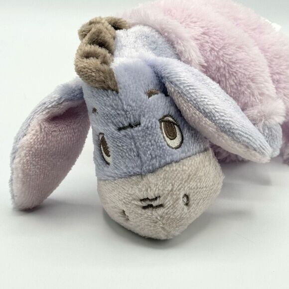 Disneyland Disney Parks Stuffed Pastel Eeyore Rattle Chime Plush Toy - 8-9” tall - Picture 9 of 11